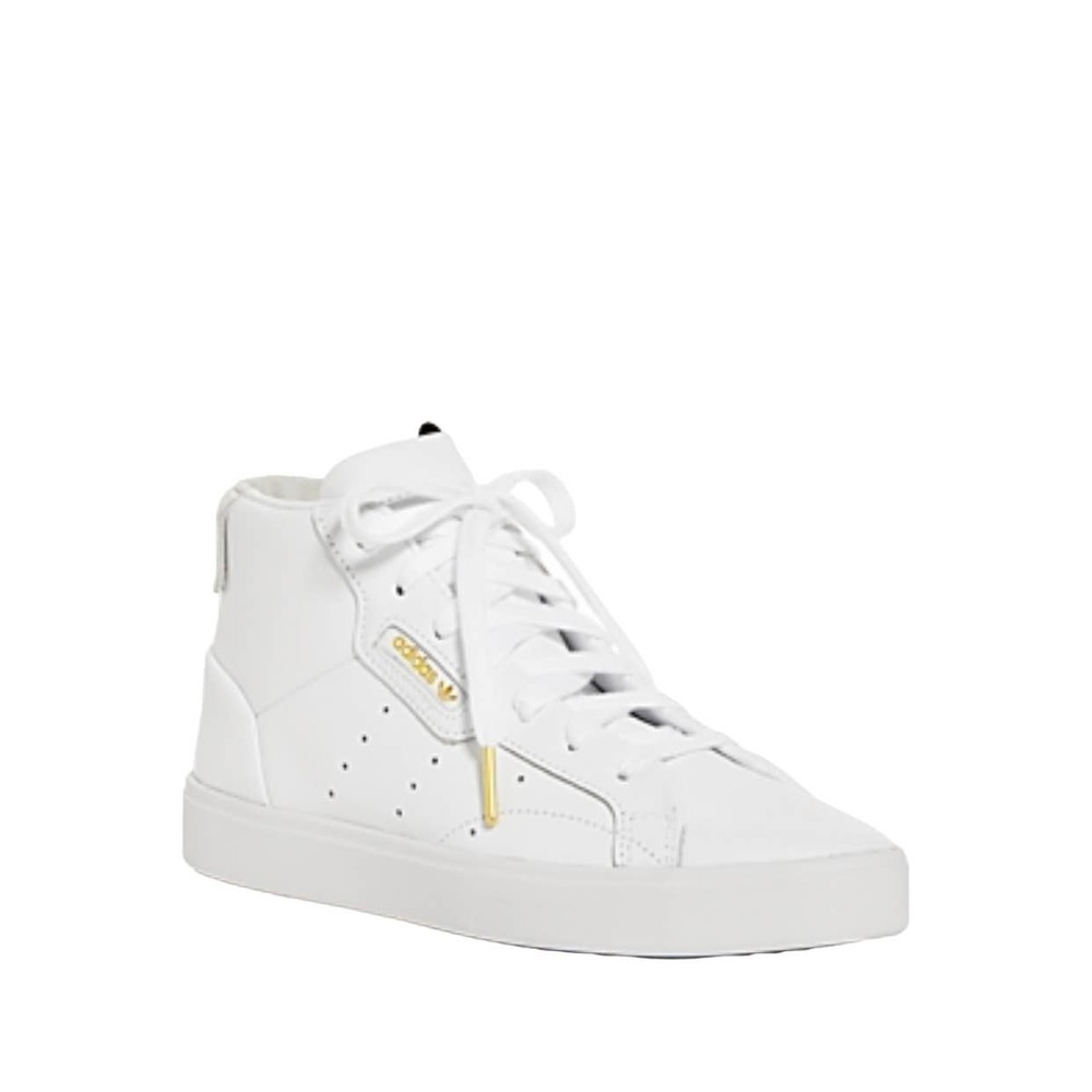 Adidas - Women's Sleek Mid-Top Sneaker | 8.5